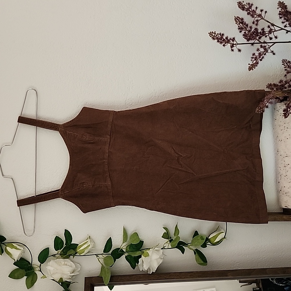 Corduroy dress